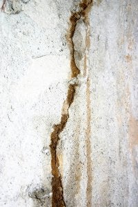 Foundation Crack Repair