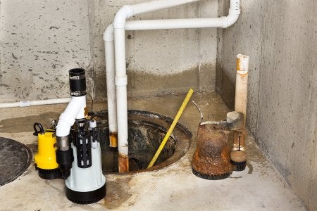 Basement Sump Pump