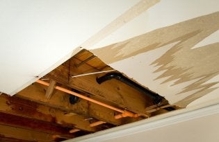 Water Damage Repairs in Baltimore